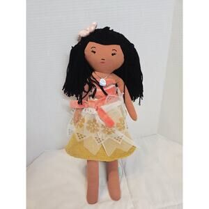 Pillowfort Disney Moana Throw Pillow Doll Pal Toy Plush Princess Decorative Gift